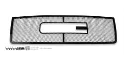 APS - APS Wire Mesh Grille Black 07-13 GMC Sierra 1500/HD GR07GFD74H - Image 2