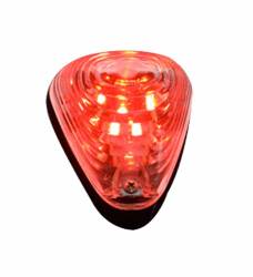 Atomic LED - AtomicLED F0006R First Responder LED Cab Roof Light Kit Red for Ford Super Duty - Image 2