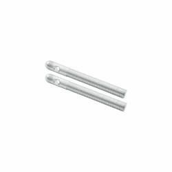 Allstar Performance - Allstar Performance ALL18487 Replacement Aluminum Hood Pin 3/8" Silver - Image 1