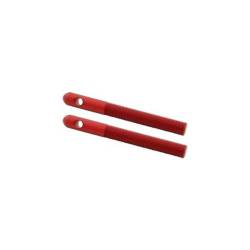 Allstar Performance - Allstar Performance ALL18488 Replacement Aluminum Hood Pin 3/8" Red - Image 1