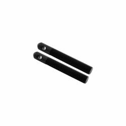 Allstar Performance - Allstar Performance ALL18511 Replacement Aluminum Hood Pin 1/2" Black - Image 1