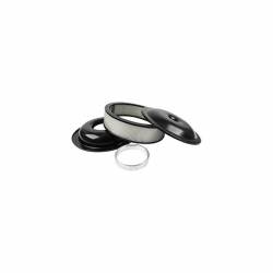 Allstar Performance - Allstar Perf. ALL25911 Lightweight 14" Air Cleaner Kit Black 3" Paper Element - Image 1