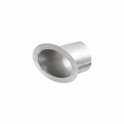 Allstar Performance - Allstar Performance ALL34180 Exhaust Flange Round Single Angle Exit - Image 1