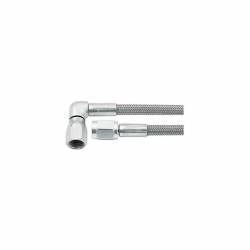 Allstar Performance - Allstar Performance ALL46302-6-5 6" #3 Braided Line -3 Straight/-3 90 Degree - Image 1