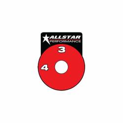 Allstar Performance - Allstar ALL48011 RF Brake Shut-Off Valve Decal - Image 1