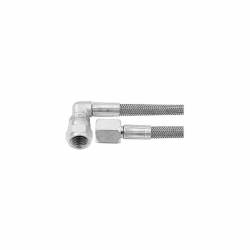 Allstar Performance - Allstar Performance ALL46402-15-5 15" #4 Braided Line -4 Straight/-4 90 Degree - Image 1
