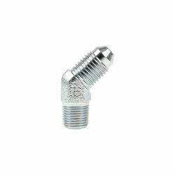Allstar Performance - Allstar Performance ALL50011 Adapter Fitting -4 To 1/8" NPT 45 Degree - Image 1