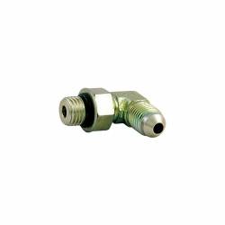 Allstar Performance - Allstar Performance ALL50035-10 Adapter Fittings -4 To 7/16"-20 90 Degree - Image 1