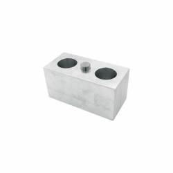Allstar Performance - Allstar Performance ALL56064 Aluminum Lowering Block Billet 2.50" - Image 1