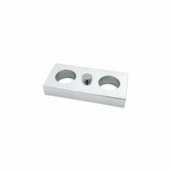 Allstar Performance - Allstar Performance ALL56060 Aluminum Lowering Block Billet .750" - Image 1