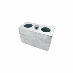 Allstar Performance - Allstar Performance ALL56065 3.00" Aluminum Lowering Block Billet - Image 1