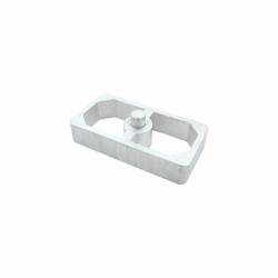 Allstar Performance - Allstar Performance ALL56130 Aluminum Lowering Block 1.00" - Image 1