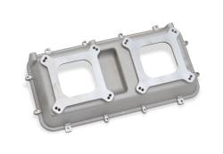 Holley EFI - Holley EFI 300-207 Holley Hi-Ram Intake Plenum Top Only 2 x 4150 - Image 1