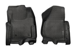 Husky Liners - Husky Liners 33891 Classic Style Front Floor Liners Black - Image 1