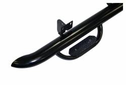 Westin - Westin 20-2775 GenX 4" Oval Nerf Step Bar 83x10x10" Cab Length Black for Tacoma - Image 2