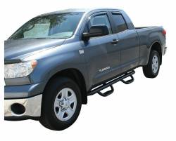 Westin - Westin 20-2775 GenX 4" Oval Nerf Step Bar 83x10x10" Cab Length Black for Tacoma - Image 5