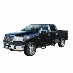 Westin - Westin 20-2775 GenX 4" Oval Nerf Step Bar 83x10x10" Cab Length Black for Tacoma - Image 6