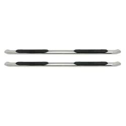 Westin - Westin 21-2770 Platinum 4 Oval Nerf Bars for 05-23 Tacoma Double Cab Polished - Image 2