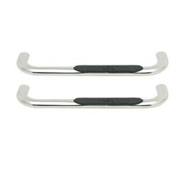 Westin - Westin 21-1400 4" Platinum Step Bar Polished for 99-14 Silverado/Sierra Std Cab - Image 2