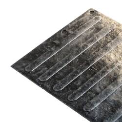 Westin - Westin 50-6535 Black Rubber Tailgate Mat for Toyota Tacoma - Image 2