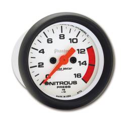 AutoMeter - AutoMeter 5774 Phantom Nitrous Pressure Gauge 0-1600PSI 2-1/16" Stepper Motor - Image 2