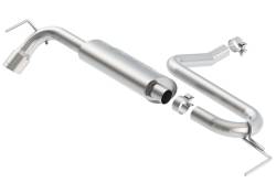 Borla - Borla 11943 S-Type Axle-Back Exhaust System for 17-18 Cruze - Image 1