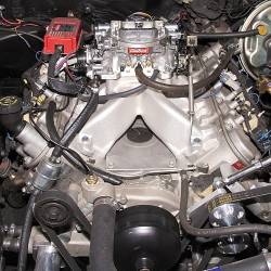 Edelbrock - Edelbrock 2908 Victor Jr. Small-Block Chevy LS1 Intake Manifold - Image 2
