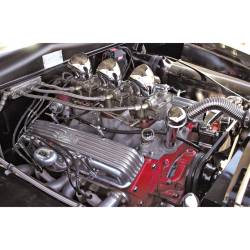 Edelbrock - Edelbrock 5419 C-357-B Triple-Deuce Manifold for S/B Chevy 4-Bolt Carb Pattern - Image 3