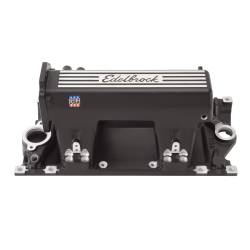 Edelbrock - Edelbrock 71383 Pro-Flo XT Small Block Chevy Vortec EFI Black Intake Manifold - Image 1