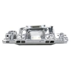 Edelbrock - Edelbrock 75011 Performer RPM AIR-Gap Small Block Chevy Polished Intake Manifold - Image 4