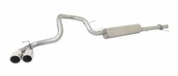 Gibson Performance Dual Sport Cat-Back Exhaust System Aluminized 18816