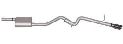 Gibson Performance Exhaust - Gibson Performance Single Cat-Back Exhaust System Aluminized 319871 - Image 1