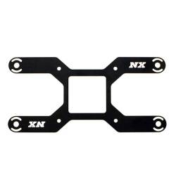 Nitrous Express - Nitrous Express 15728D CARB Plate Solenoid Bracket for 4150 4 Solenoids - Image 1