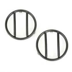 Rugged Ridge - Rugged Ridge 11231.21 Black Euro Turn Signal Light Guards for Jeep Wrangler JK - Image 1
