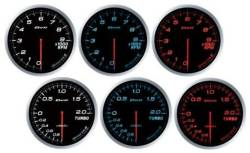 Defi - Defi DF10403 Link Meter Advance F Oil Temp Gauge Blue +50 +150-DEG C 60mm - Image 1