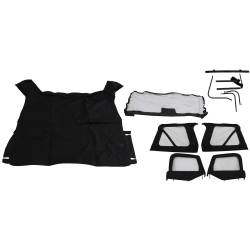 Rampage - Rampage 68335 Complete Soft Top Kit for 97-06 Jeep Wrangler TJ - Image 1