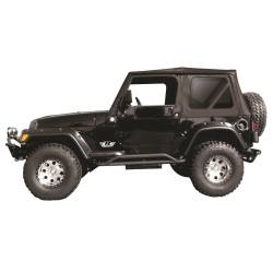 Rampage - Rampage 68335 Complete Soft Top Kit for 97-06 Jeep Wrangler TJ - Image 4