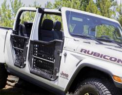 Rampage - Rampage 7685 Black Trail Doors Steel for 18-25 Wrangler Gladiator JLU/JT 4DR - Image 4