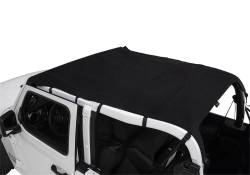 Rampage - Rampage 91435 California Extended Combo Brief/Topper for 18-25 Wrangler JL 2DR - Image 2