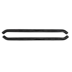 Rampage - Rampage 8854 Body Side 3" Round Step Bar W2W for 18-21 Wrangler JL - Image 1