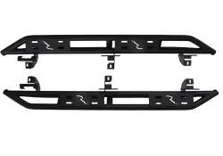 Rampage - Rampage 88735 SRS Side Bar RockerGuards Crawler Style Step for 18-26 Wrangler JL - Image 1