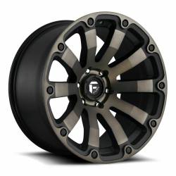 Fuel 1PC - Fuel Off Road D636 DIESEL 20x10 5x5.0 -18mm Matte Black D63620007347 - Image 1