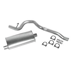 Dynomax - Dynomax 17463 2.25" Cat-Back Exhaust System Aluminized Steel - Image 1