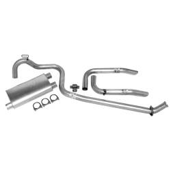 Dynomax - Dynomax 17493 2.5" Cat-Back Exhaust System Aluminized Steel Chevy & Pontiac - Image 1