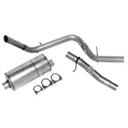 Dynomax - Dynomax 3" Cat-Back Exhaust System Aluminized Steel 19321 - Image 1