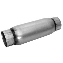 Dynomax - Dynomax 24248 Race Bullet Muffler 3" In 3" Out Center/Center - Image 1