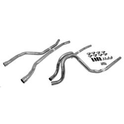 Dynomax - Dynomax 2.25" Header-Back Exhaust System Aluminized Steel 89017 - Image 1