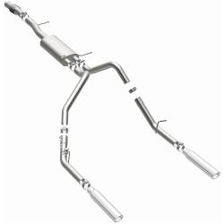 MagnaFlow Exhaust Products - MagnaFlow 15278 Exhaust System Metallic Finish for 14 Chevrolet Silverado 1500 - Image 2