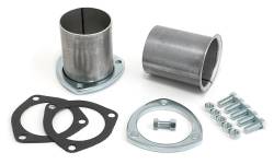 Hedman Hedders - Hedman 21110 Aluminized Header Reducer 3" Gasket-Style for 2.5" Exhaust - Image 1
