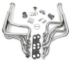 Hedman Hedders - Hedman 58156 Silver Long-Tube EO Headers for 68-76 Olds 442 Cutlass F85 400-455 - Image 1